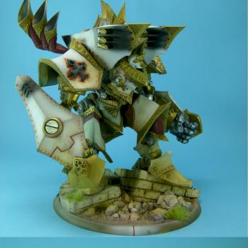 Judicator of Menoth by Benny