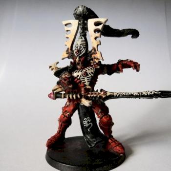 Eldar Avatar of Khaine by AnimaWarForge