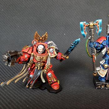 Blood Angels by Macheye