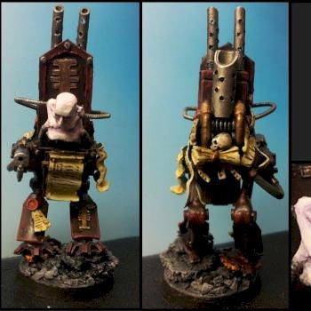 Inquisitor Servitor by Karokk