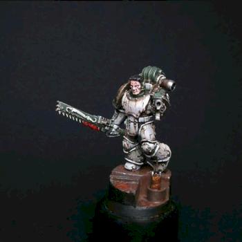 Pre-Heresy Death Guard Sergeant by Zgryd