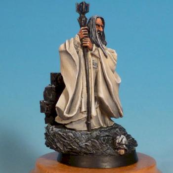 Saruman the White by FiloSganga