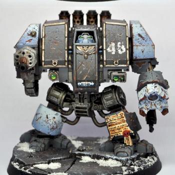 Venerable Dreadnought by Under9