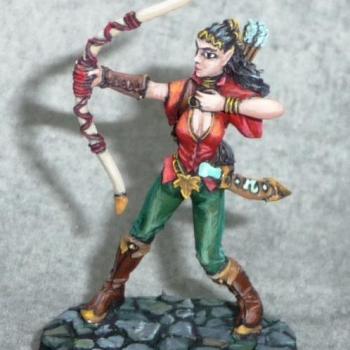 Ahaera, Elf Ranger by Citrine