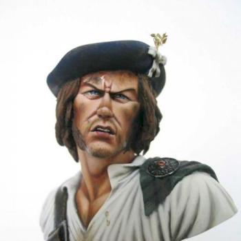 Highland Clansman by coniglobros.