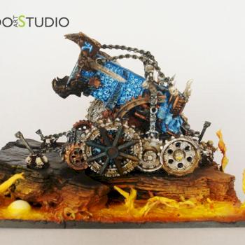 Hellcannon by Zoo Art Studio