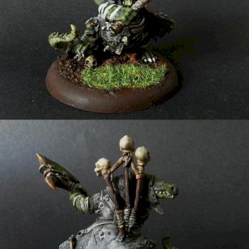 Bloody Barnabas - Hordes minion warlock by szym