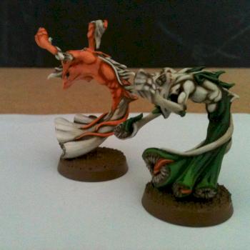 Flamers of Tzeentch by Ayreaolga