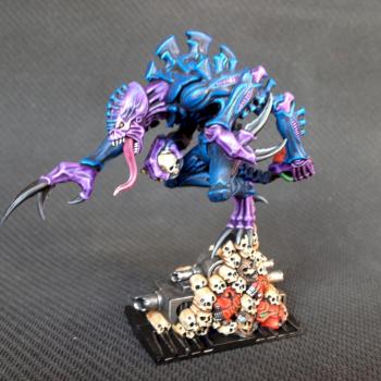Genestealer Broodlord (Space Hulk) by Macheye