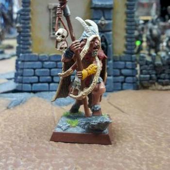 Beastmen Bray-Shaman by Eegol
