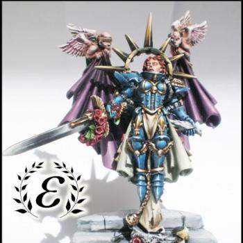 The Living Saint - Sisters of Battle - NMM by 1_Epsilon_1