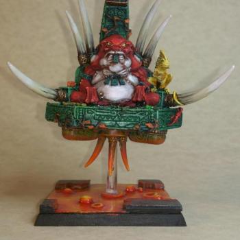 Slann Mage Priest by onlyonepinman