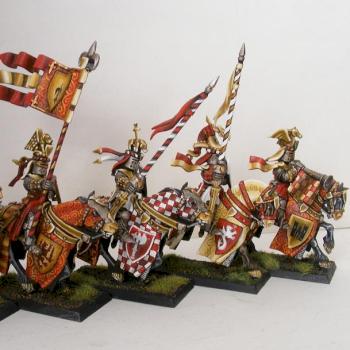 Bretonnian Knight of the Realm Unit by Eclipseddstny