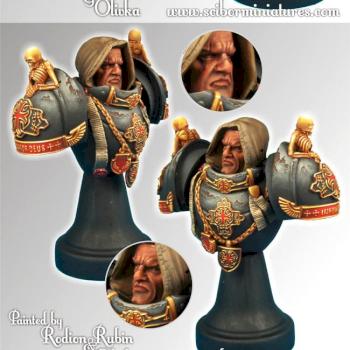 SF Templar Knight Bust by Scibor