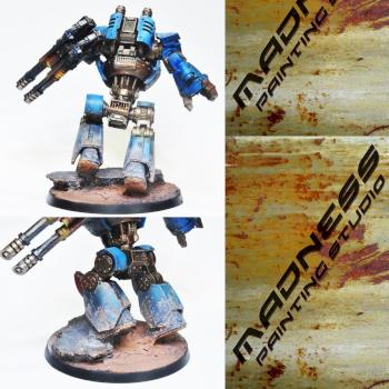 Ultramarine Contemptor by tattooman