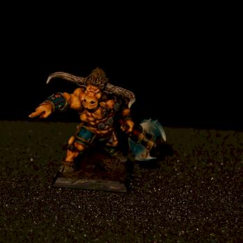 Minotaur by Shield85