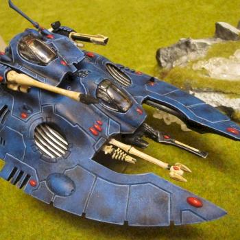 Eldar Alaitoc Falcon by RavensNestPainting