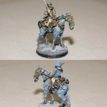 Death Korps Of Krieg Death Rider Commissars by Nuagegraphics
