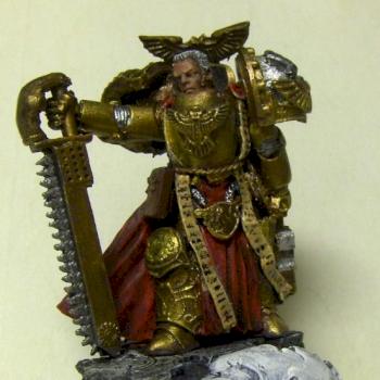 Rogal Dorn by WarWolf88
