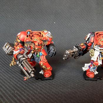 Blood Angels by Macheye