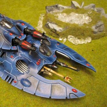 Eldar Alaitoc Night Spinner by RavensNestPainting