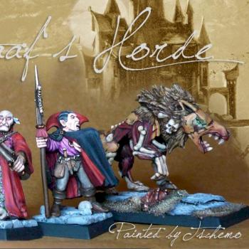 Von Graaf´s Horde Mordheim Undead gang by Airborne