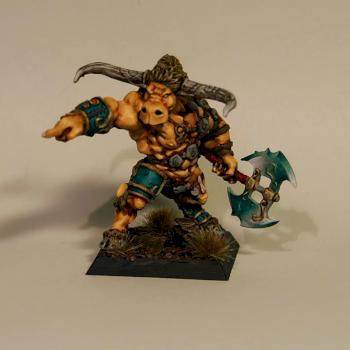 Minotaur by Shield85