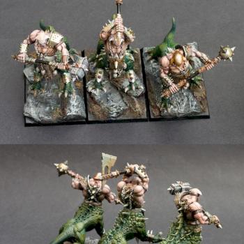 Dragon Ogres of Chaos by Sarmatia Painting Studio