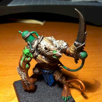 Skaven rat ogre by di2aco