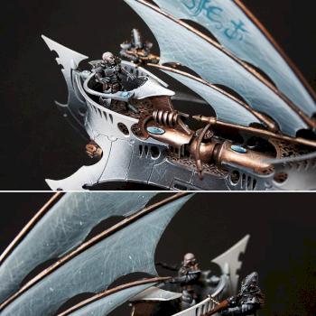 Dark Eldar Reaper (details) by Comitiva Carmina