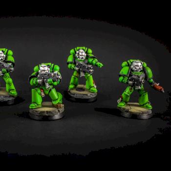 Sons of Medusa Tac Squad by Philbo