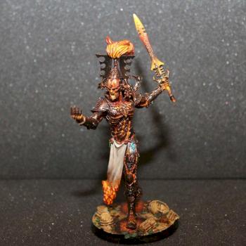 Zahr Taan Avatar Of Khaine by Kir Shadowwalker
