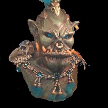 shamen bust painted 1:1 by apocalypse.