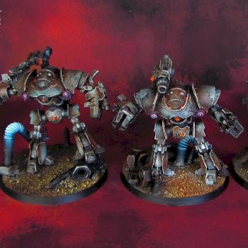 Adeptus Mechanicus Castellax Battle-automata by Awaken Realms