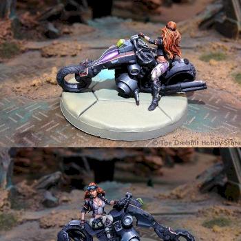 Penthesilea Amazon Biker (Bootleg) by Drobbit