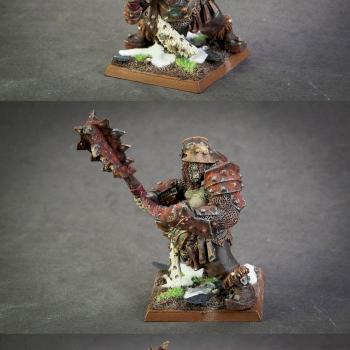 Ogre tyrant by aborash