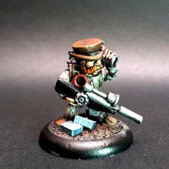 Ruben - Dwarf Sniper - painted by Gidran