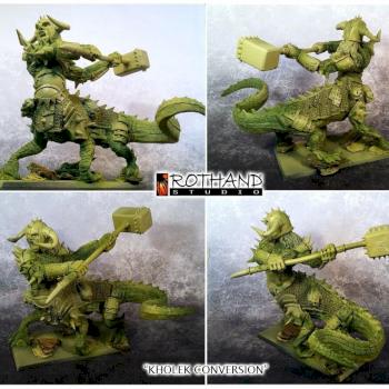 Kholek conversion by Rothand Studio