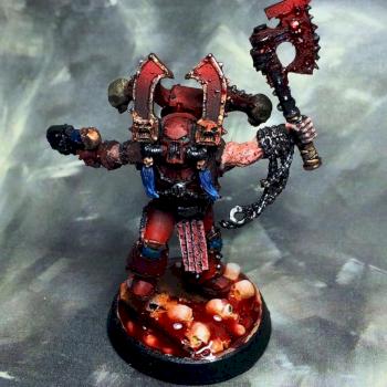 Kharn the Betrayer by Nokistudio
