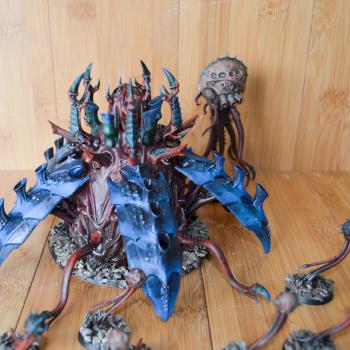 tyranid Sporocyst by bobflow