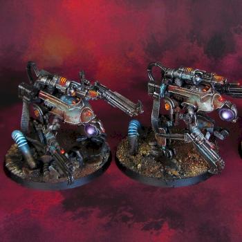 Adeptus Mechanicus Vorax Battle-automata by Awaken Realms