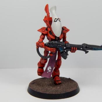 Eldar Wraithguard by shiprat
