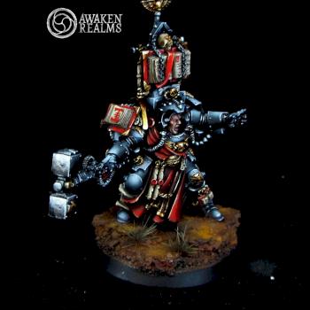 Grey Knights Terminator Librarian by Awaken Realms