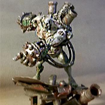 Cryx Brute Thrall by madpuppet