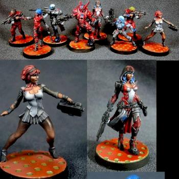 Nomad army by khaine974.2 (comission)