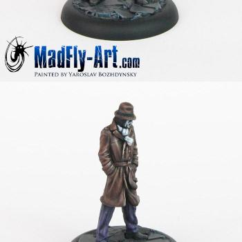 Rorschach by MadFlyArtStudio