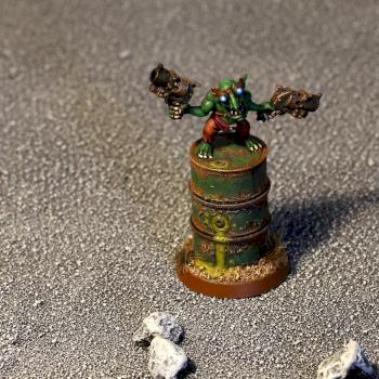 post apocalyptic goblin by Filosh666
