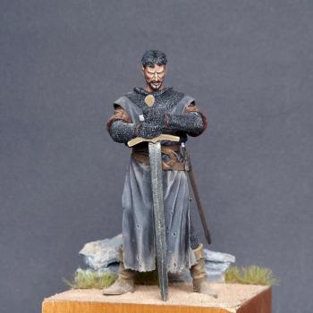 HOSPITALLER KNIGHT, XII C. 70mm by damien77