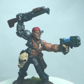 Col Ironhand Straken by Adamar