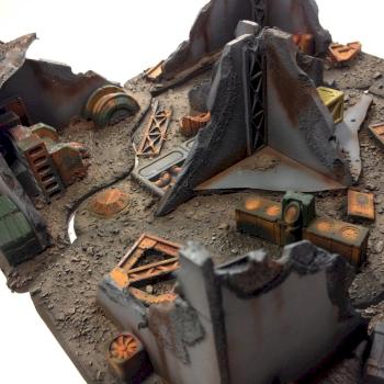 Ruined City Block Puzzle Pic 3 by Vyper51